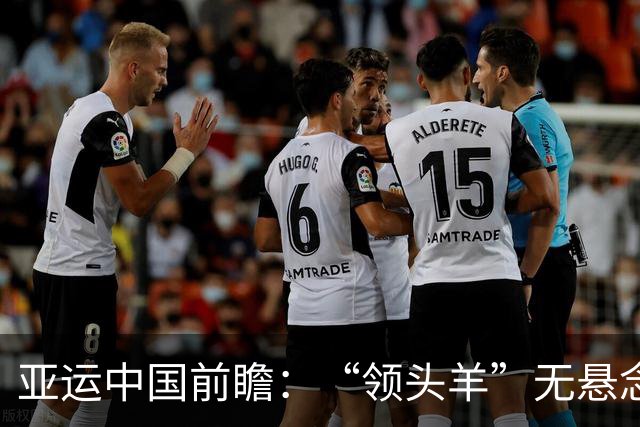 亚运中国前瞻：“领头羊”无悬念 “含金量”见真章
